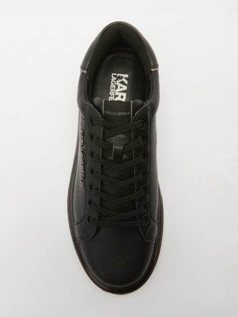 Мужские кеды KARL LAGERFELD KAPRI KUSHION Lo Lace Lthr, Артикул KL52625, черный | 3972212. Ракурс 2 Мужские кеды KARL LAGERFELD KAPRI KUSHION Lo Lace Lthr, Артикул KL52625, черный | 3972212. Ракурс 2