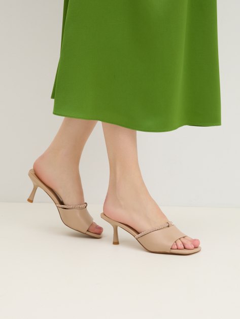 Мюли TENDANCE, Артикул LT2512-5, серо-бежевый | 3972382. Ракурс 2