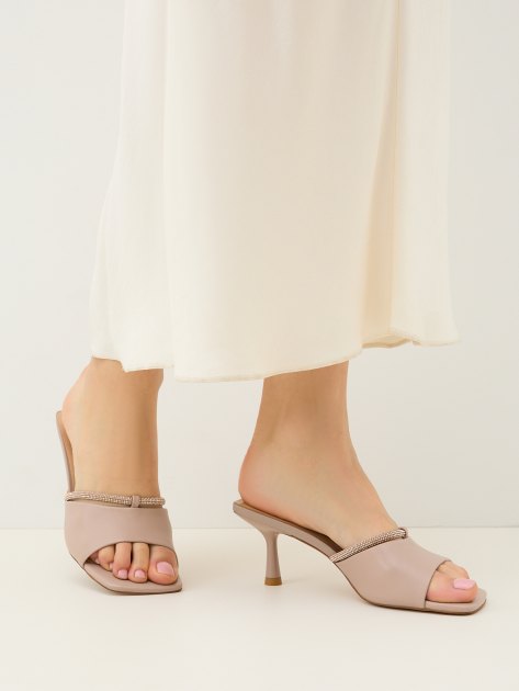 Мюли TENDANCE, Артикул LT2512-5, розово-бежевый | 3972383. Ракурс 2