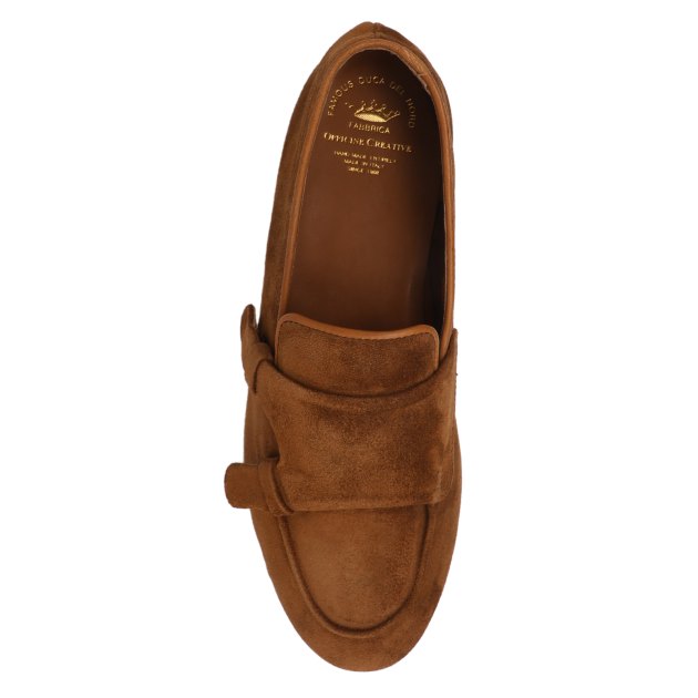 Женские монки OFFICINE CREATIVE, Артикул BLAIR/006, коричневый | 3973019. Ракурс 2