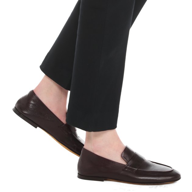 Женские лоферы OFFICINE CREATIVE, Артикул BLAIR/001, коричнево-бордовый | 3973164. Ракурс 4 Женские лоферы OFFICINE CREATIVE, Артикул BLAIR/001, коричнево-бордовый | 3973164. Ракурс 4