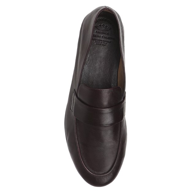 Женские лоферы OFFICINE CREATIVE, Артикул BLAIR/001, коричнево-бордовый | 3973164. Ракурс 2