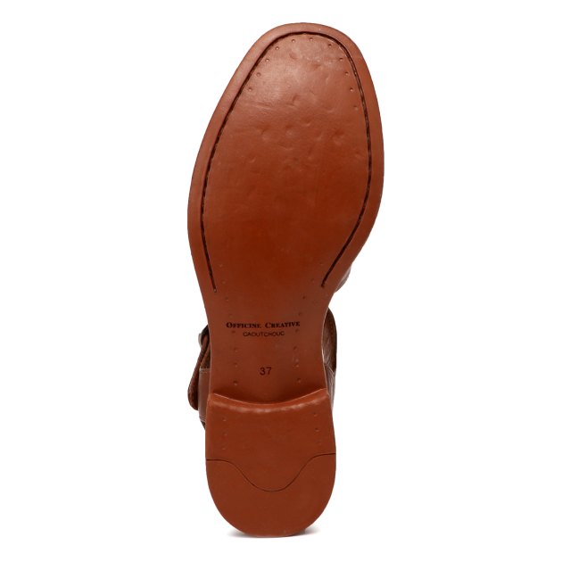 Женские сандалии OFFICINE CREATIVE, Артикул CALIXTE/045, коричневый | 3973349. Ракурс 3