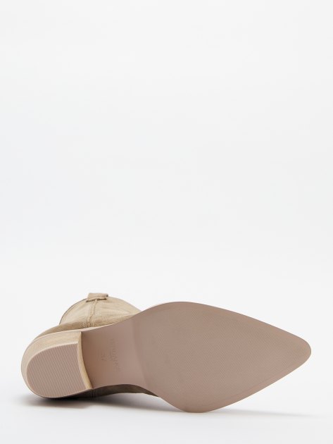 Женские казаки TENDANCE, Артикул VF876-113, серо-бежевый | 3975048. Ракурс 4