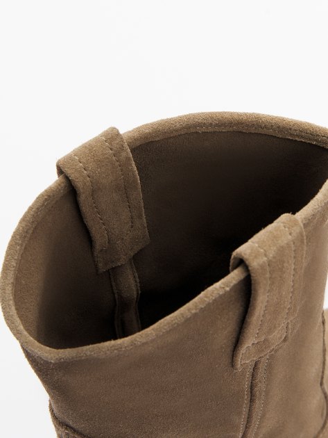 Женские казаки TENDANCE, Артикул VF876-113, серо-бежевый | 3975048. Ракурс 5