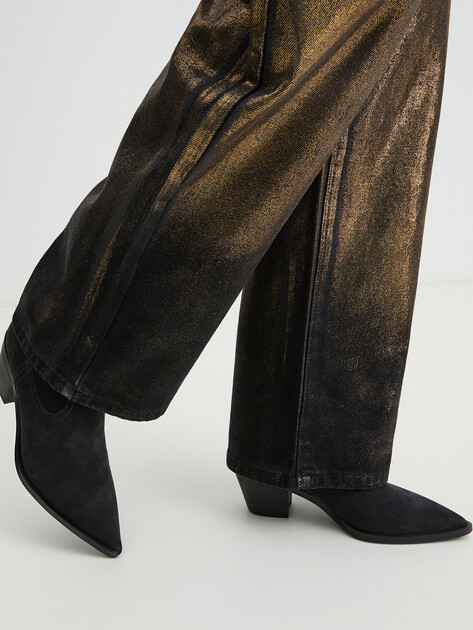 Казаки TENDANCE, Артикул VF876-113, темно-серый | 3975052. Ракурс 2