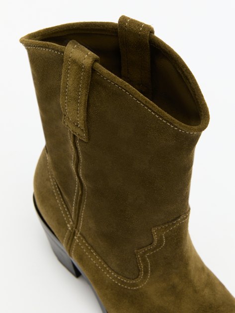 Казаки TENDANCE, Артикул VF876-113, хаки | 3975054. Ракурс 5