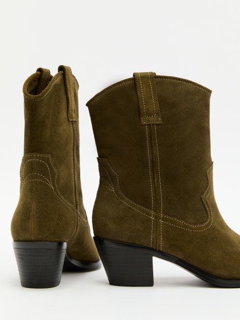 Казаки TENDANCE, Артикул VF876-113, хаки | 3975054. Ракурс 6