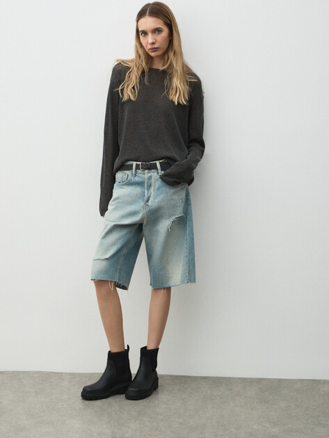 Женские резиновые ботинки TENDANCE, Артикул TP-8259-01, черный | 3976087. Ракурс 7