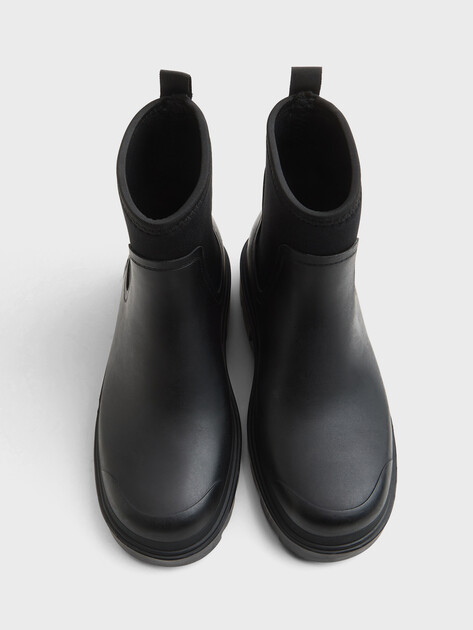 Женские резиновые ботинки TENDANCE, Артикул TP-8259-01, черный | 3976087. Ракурс 4