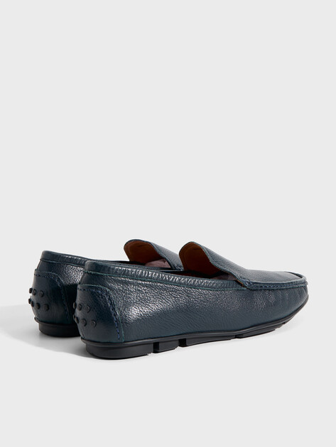 Мужские мокасины TENDANCE, Артикул TM3036D-21, темно-синий | 3976307. Ракурс 6