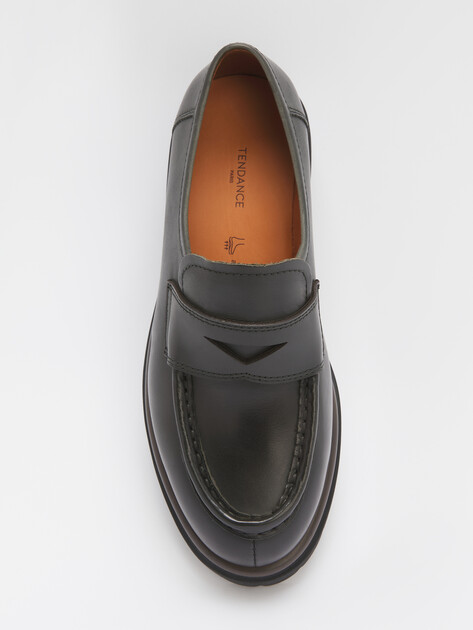 Женские лоферы TENDANCE, Артикул TM3023F-2, темно-зеленый | 3977038. Ракурс 5 Женские лоферы TENDANCE, Артикул TM3023F-2, темно-зеленый | 3977038. Ракурс 5