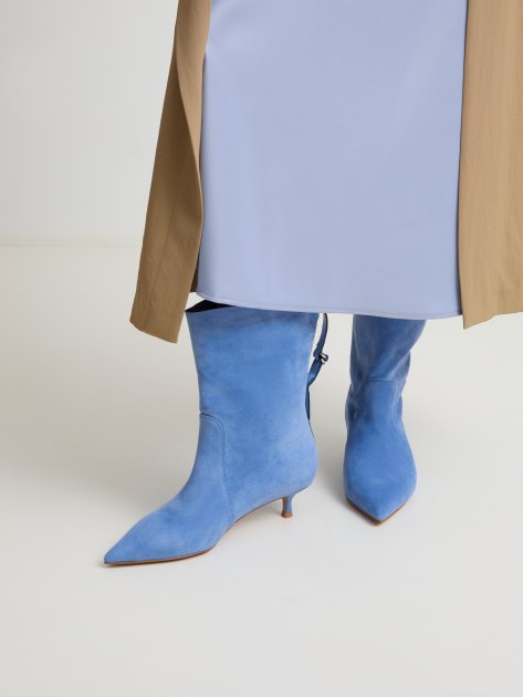 Ботильоны TENDANCE, Артикул V1339-923, голубой | 3977199. Ракурс 2 Ботильоны TENDANCE, Артикул V1339-923, голубой | 3977199. Ракурс 2
