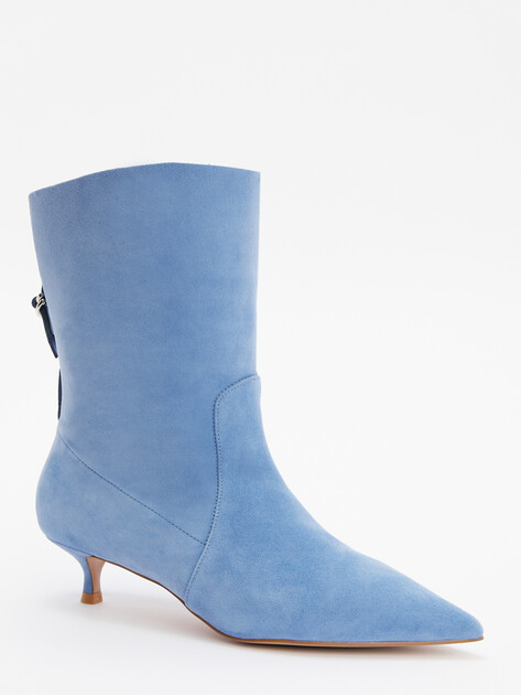 Ботильоны TENDANCE, Артикул V1339-923, голубой | 3977199. Ракурс 3 Ботильоны TENDANCE, Артикул V1339-923, голубой | 3977199. Ракурс 3