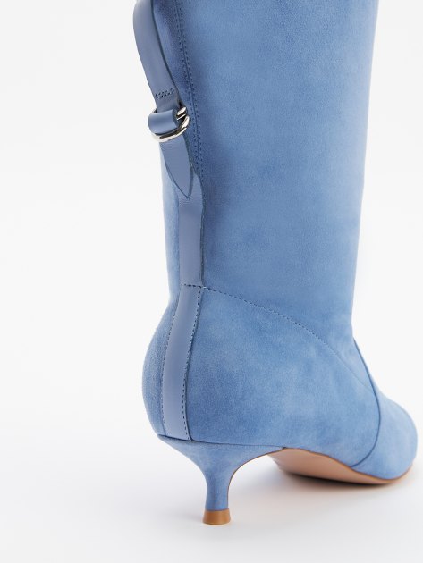 Ботильоны TENDANCE, Артикул V1339-923, голубой | 3977199. Ракурс 6 Ботильоны TENDANCE, Артикул V1339-923, голубой | 3977199. Ракурс 6