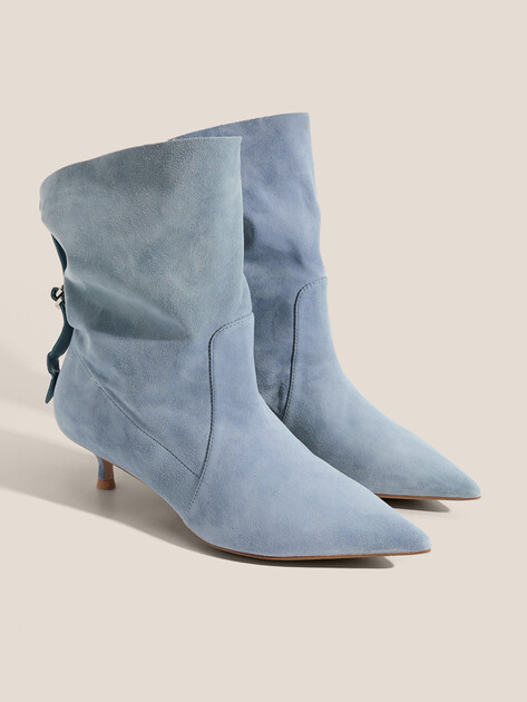 Ботильоны TENDANCE, Артикул V1339-923, серо-голубой | 3977203. Ракурс 3