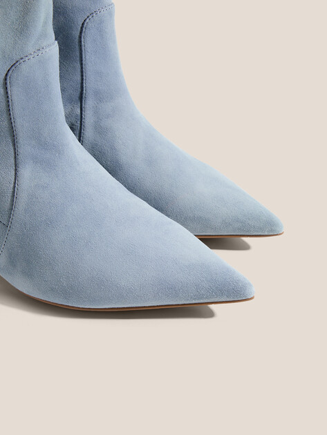 Ботильоны TENDANCE, Артикул V1339-923, серо-голубой | 3977203. Ракурс 4