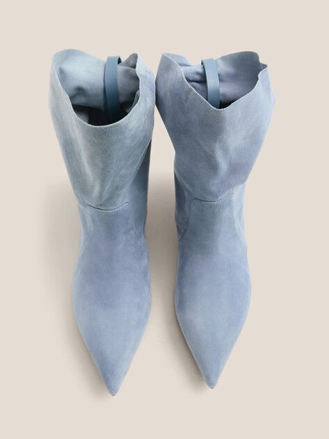 Ботильоны TENDANCE, Артикул V1339-923, серо-голубой | 3977203. Ракурс 5