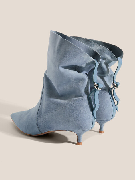 Ботильоны TENDANCE, Артикул V1339-923, серо-голубой | 3977203. Ракурс 6