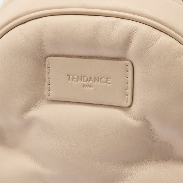 Женский рюкзак TENDANCE, Артикул WLV23-086, молочно-бежевый | 3979137. Ракурс 4 Женский рюкзак TENDANCE, Артикул WLV23-086, молочно-бежевый | 3979137. Ракурс 4