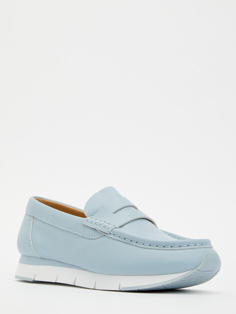 Женские лоферы TENDANCE, Артикул R9701W-02, светло-голубой | 3979242. Ракурс 2