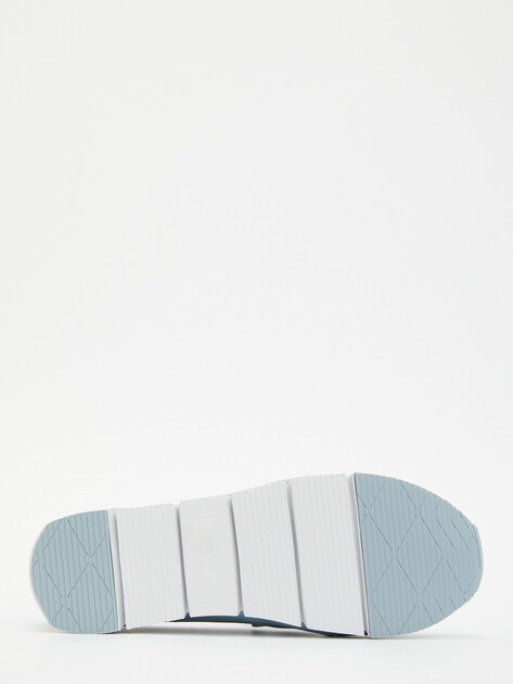 Женские лоферы TENDANCE, Артикул R9701W-02, светло-голубой | 3979242. Ракурс 3