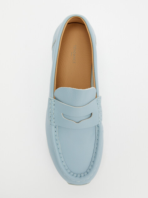 Женские лоферы TENDANCE, Артикул R9701W-02, светло-голубой | 3979242. Ракурс 4