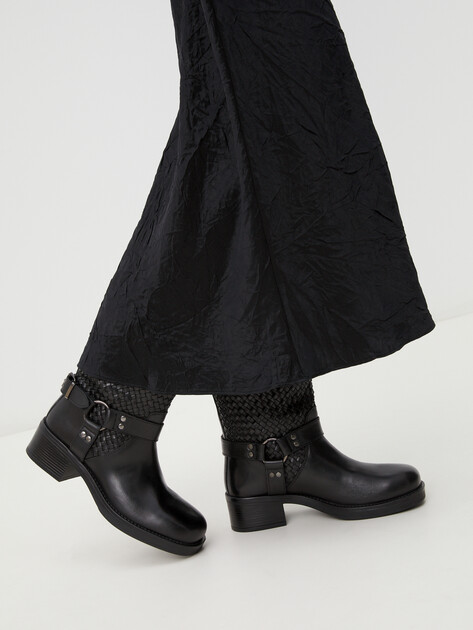 Женские полусапоги TENDANCE, Артикул VR-6800-5 SW, черный | 3979391. Ракурс 2