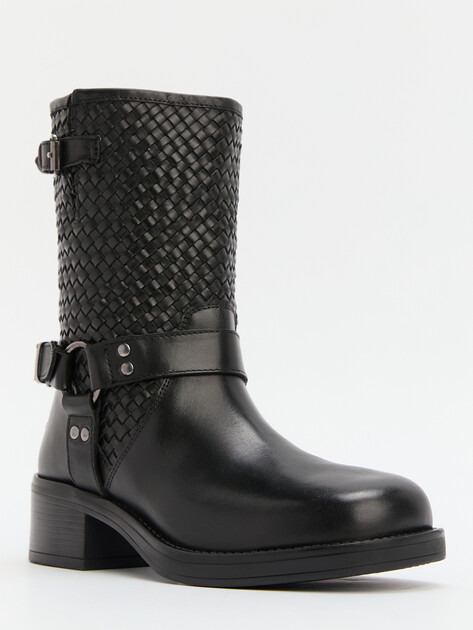 Женские полусапоги TENDANCE, Артикул VR-6800-5 SW, черный | 3979391. Ракурс 3