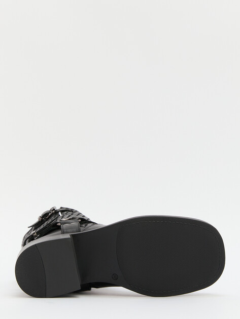 Женские полусапоги TENDANCE, Артикул VR-6800-5 SW, черный | 3979391. Ракурс 4