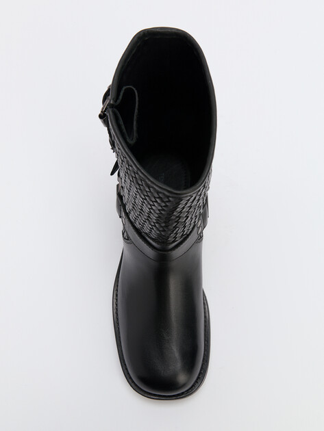 Женские полусапоги TENDANCE, Артикул VR-6800-5 SW, черный | 3979391. Ракурс 5