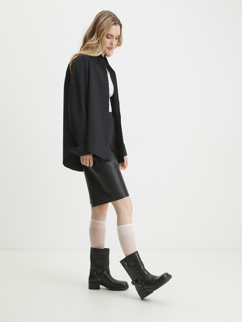 Женские полусапоги TENDANCE, Артикул VR-6800-9, черный | 3979393. Ракурс 7