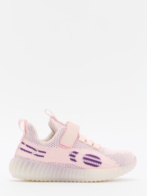 Детские кроссовки TENDANCE, Артикул FP-092, светло-розовый | 3980393. Ракурс 2