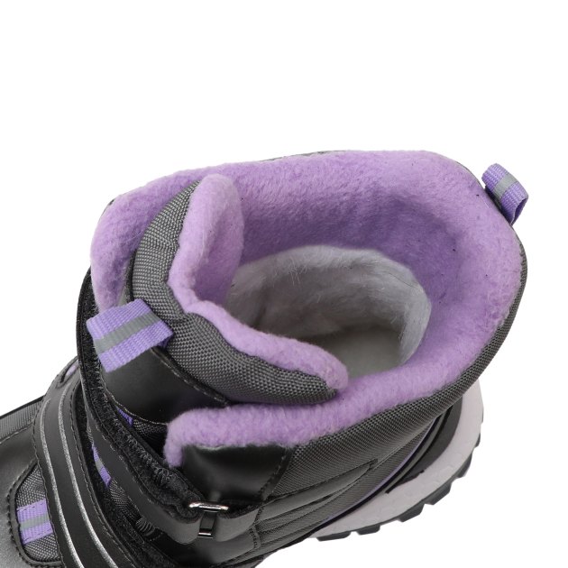 Детские ботинки KAPIKA, Артикул 43452-1, серый | 3980894. Ракурс 2