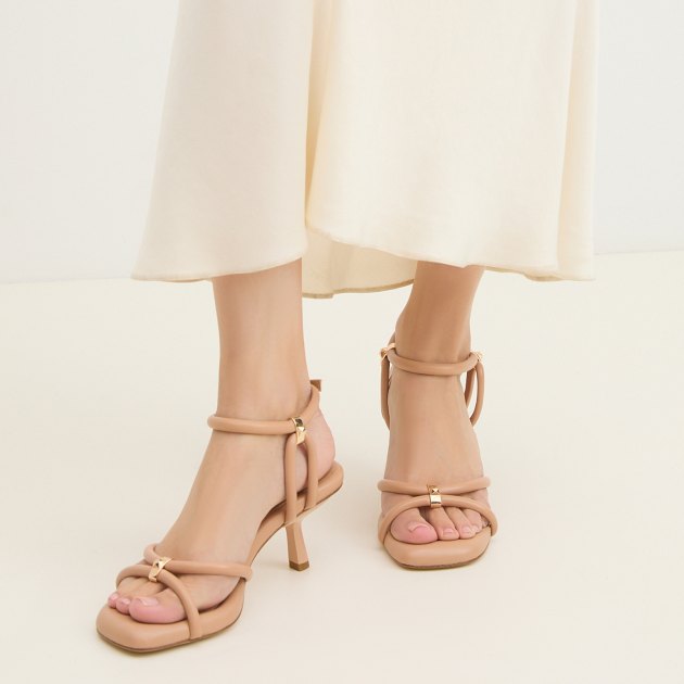 Женские босоножки ASH JESS, Артикул JESS SS24, бежевый | 3981917. Ракурс 6
