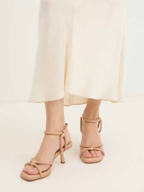 Женские босоножки ASH JESS, Артикул JESS SS24, бежевый | 3981917. Ракурс 2