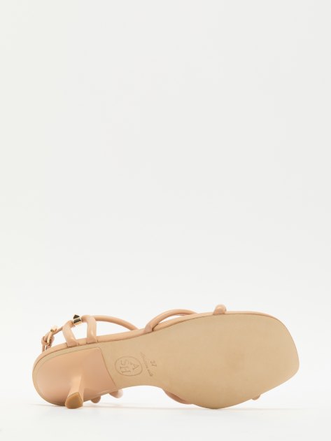 Женские босоножки ASH JESS, Артикул JESS SS24, бежевый | 3981917. Ракурс 4