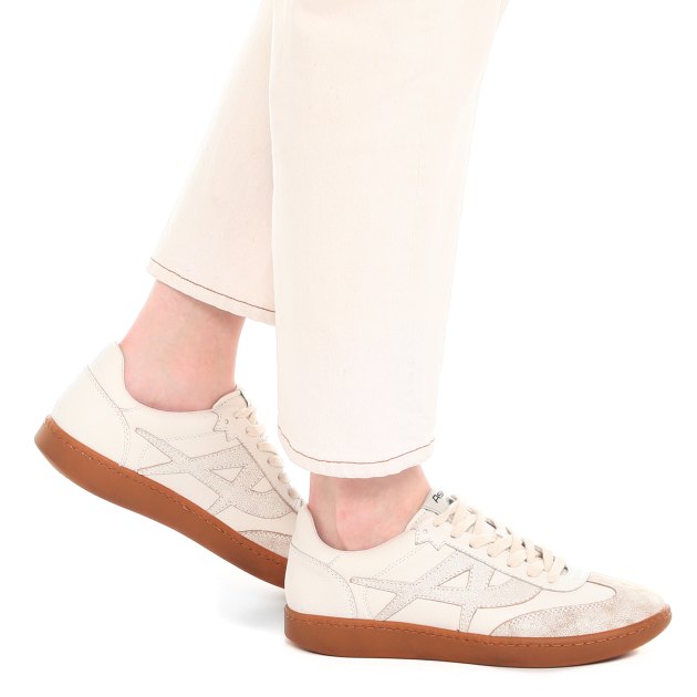 Женские кеды ASH SUNSET, Артикул SUNSET, молочно-бежевый | 3981966. Ракурс 4