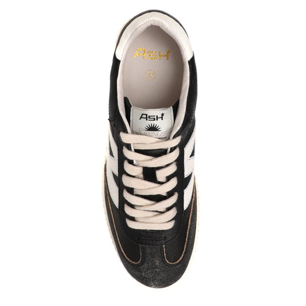 Женские кеды ASH SUNSET, Артикул SUNSET, черный | 3981968. Ракурс 2