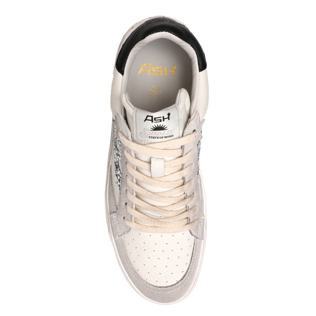 Женские кеды ASH MOONLIGHT, Артикул MOONLIGHT, молочно-белый | 3981973. Ракурс 2