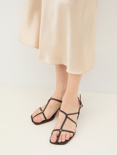 Босоножки TENDANCE, Артикул CLF662-04, темно-коричневый | 3983183. Ракурс 2 Босоножки TENDANCE, Артикул CLF662-04, темно-коричневый | 3983183. Ракурс 2