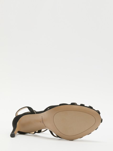 Женские босоножки TENDANCE, Артикул CLF702-06, черный | 3983188. Ракурс 4
