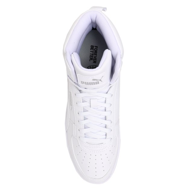 Высокие кеды PUMA Puma Caven 2.0 Mid, Артикул 392291, белый | 3983325. Ракурс 2