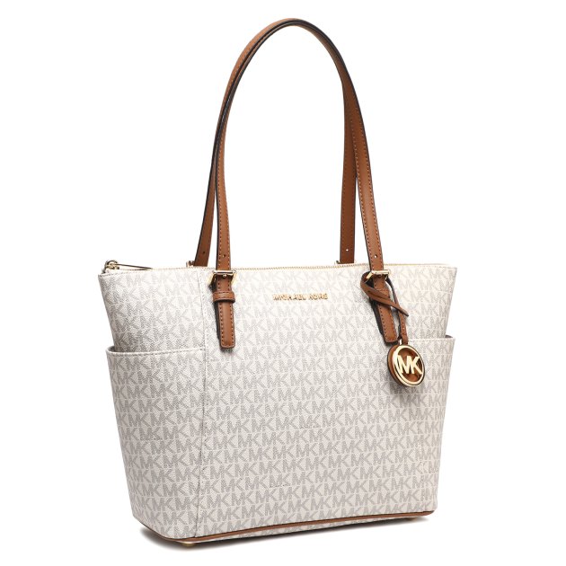 Женский тоут MICHAEL KORS, Артикул 30S0GTTT1B(K), молочно-белый | 3983950. Ракурс 2