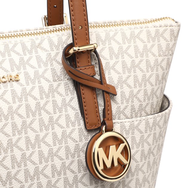 Женский тоут MICHAEL KORS, Артикул 30S0GTTT1B(K), молочно-белый | 3983950. Ракурс 4