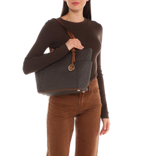 Женский тоут MICHAEL KORS, Артикул 30S0GTTT1B(K), темно-коричневый | 3983952. Ракурс 6