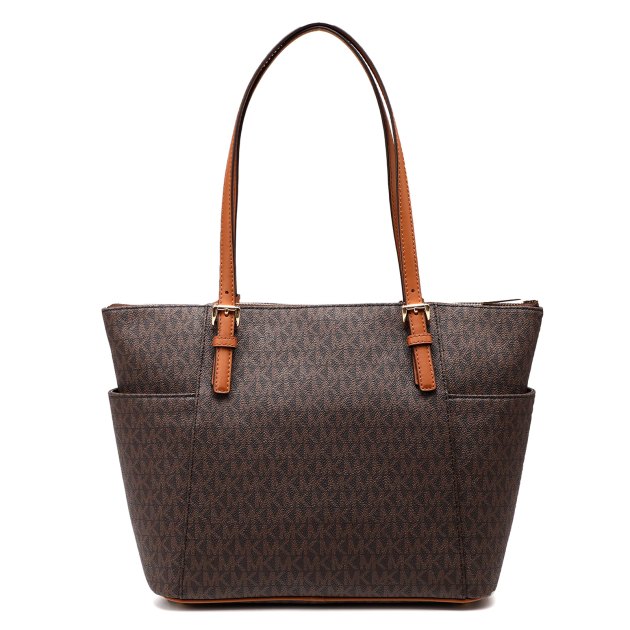 Женский тоут MICHAEL KORS, Артикул 30S0GTTT1B(K), темно-коричневый | 3983952. Ракурс 3