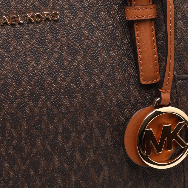 Женский тоут MICHAEL KORS, Артикул 30S0GTTT1B(K), темно-коричневый | 3983952. Ракурс 4