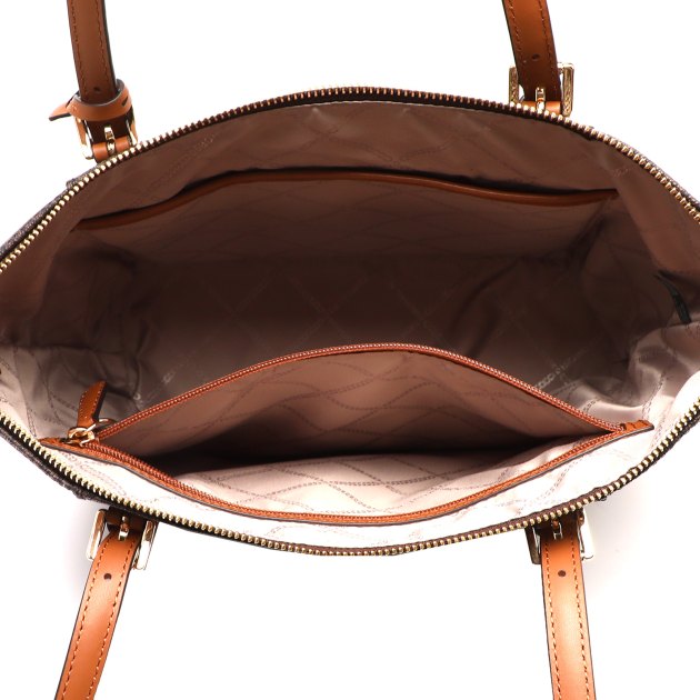 Женский тоут MICHAEL KORS, Артикул 30S0GTTT1B(K), темно-коричневый | 3983952. Ракурс 5