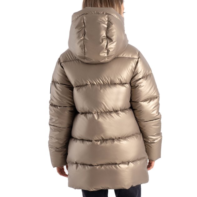 Детский пуховик KAPIKA, Артикул KJGCK12-T1, бежевый | 3984508. Ракурс 2 Детский пуховик KAPIKA, Артикул KJGCK12-T1, бежевый | 3984508. Ракурс 2
